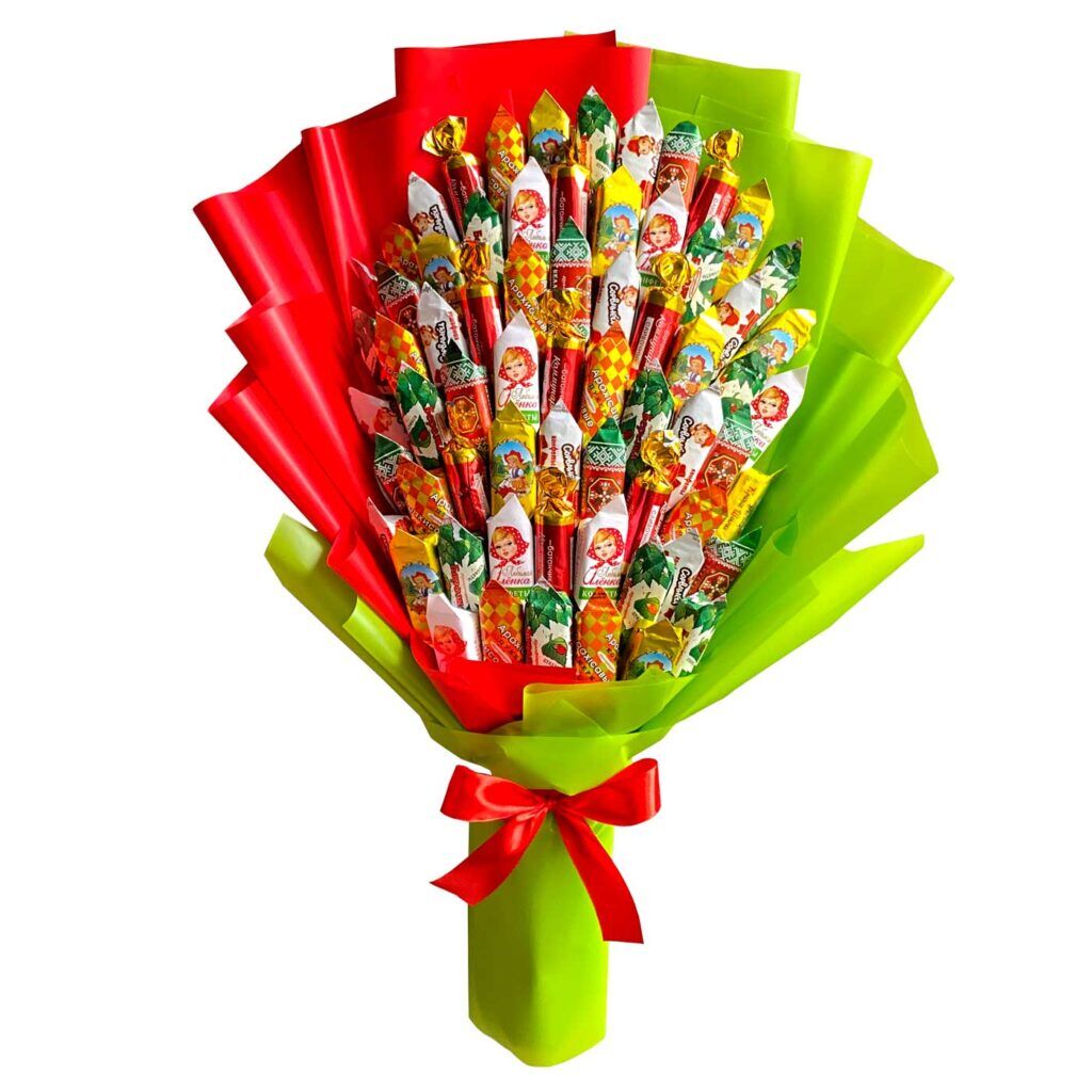 Букет из конфет Белорусская сказка