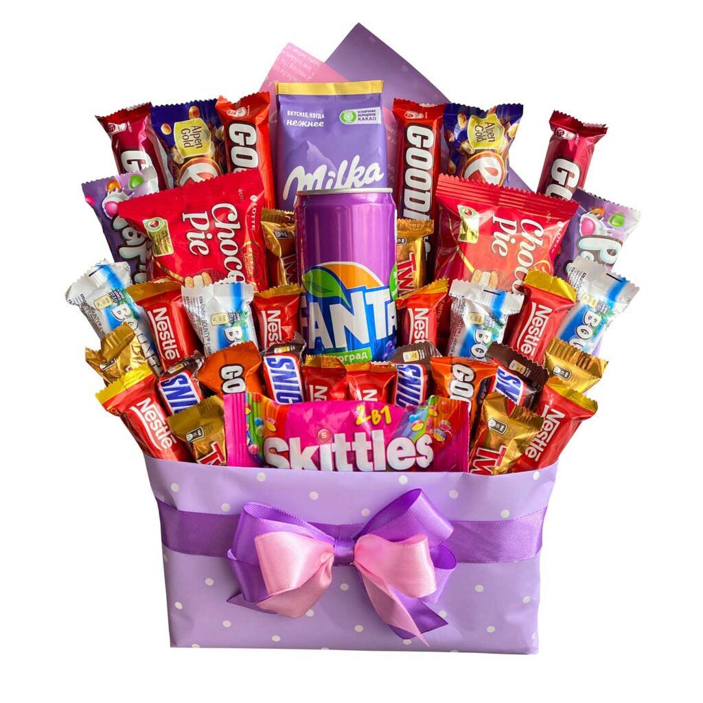 Сладкий конверт Фиалка